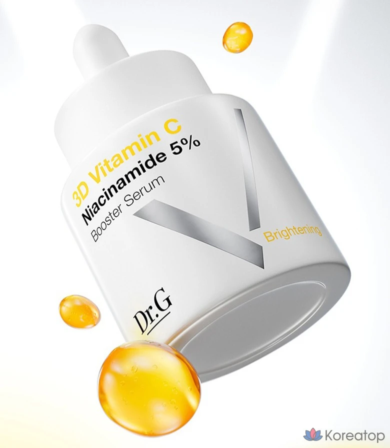 Сыворотка Dr. G Vitamin C Booster Brightening Serum, 30 мл, 1 шт.