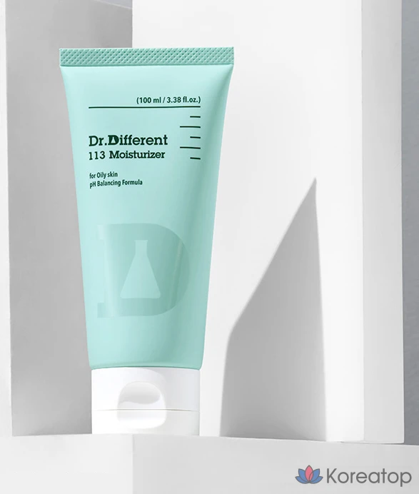 Лосьон Dr. Different 113 Moisturizer Lotion, 100 мл, 1 шт.