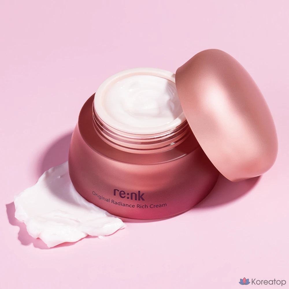 Набор для ухода Re:Nk Original Radiance Rich Cream Special Set, 1 шт.