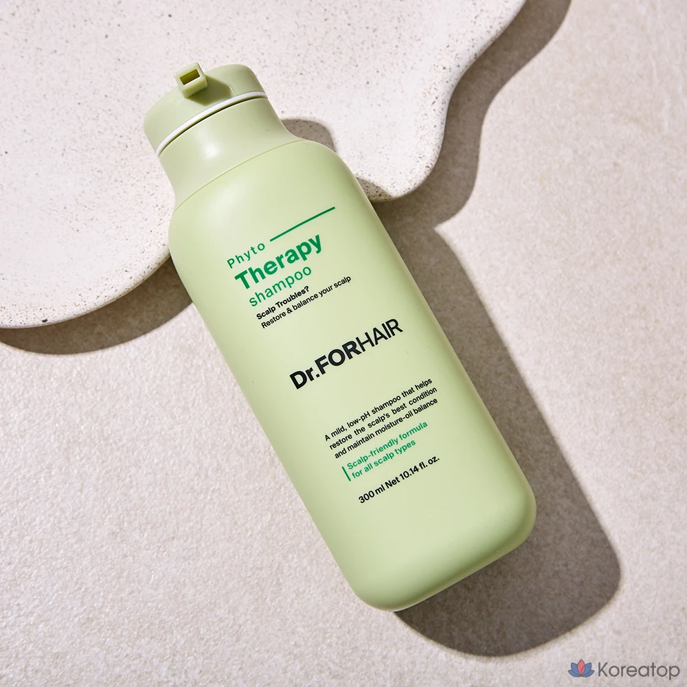 Шампунь Dr. Forhair Phyto Therapy, 300 мл, 1 шт.