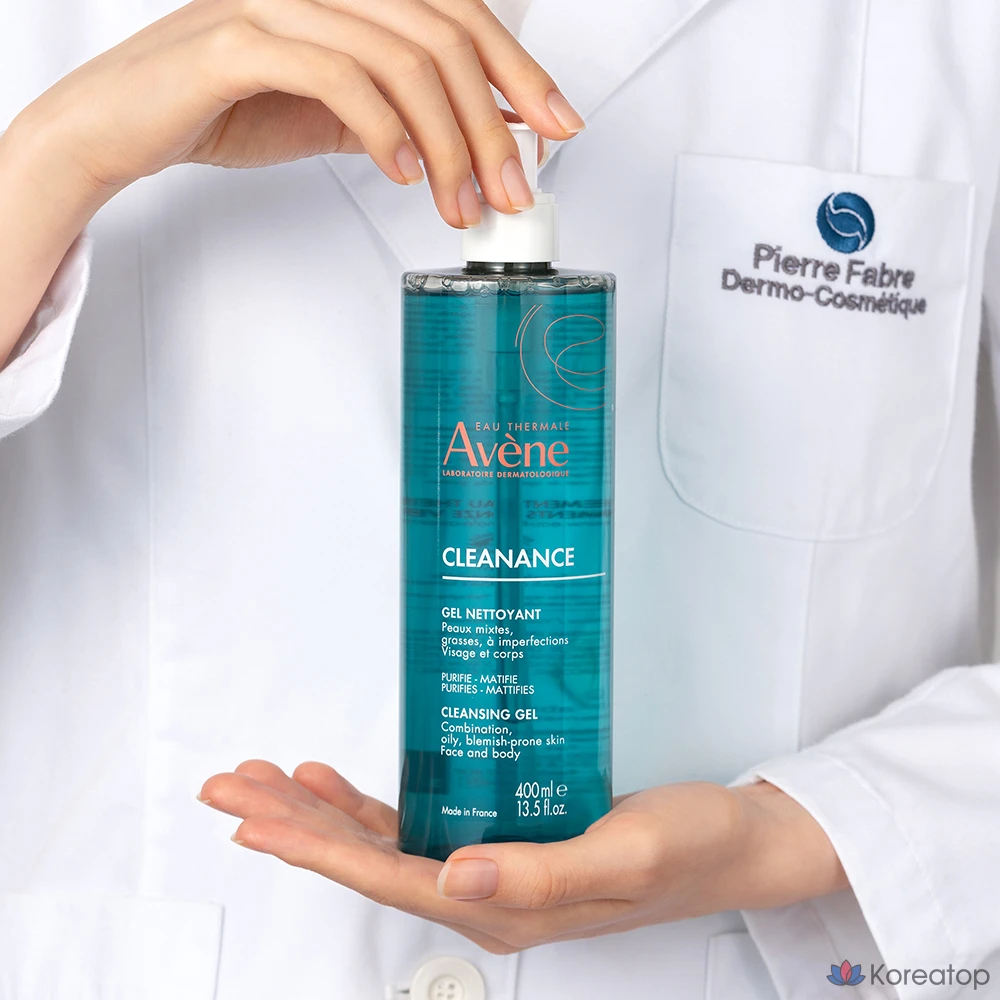 Гель для умывания Avene Cleanance Cleansing Gel, 400 мл, 1 шт.