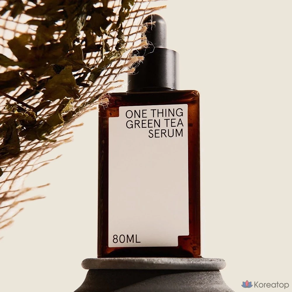 Сыворотка One Thing Green Tea Elasticity Serum, 80 мл, 1 шт.