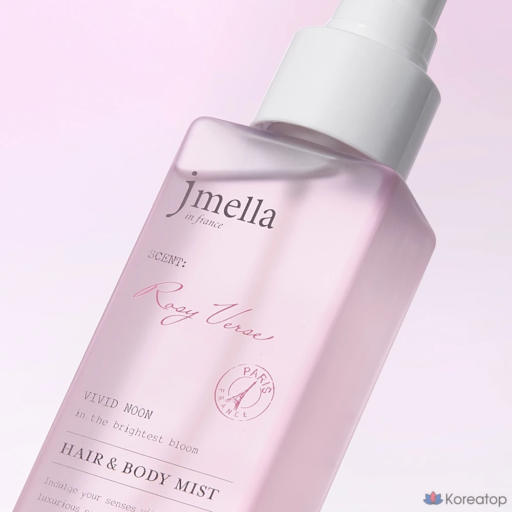 Парфюмированный спрей для волос и тела Jmella In France Rosy Balsam Perfume Hair &amp; Body Mist, аромат Fruit Rose, 80 мл, 1 шт.