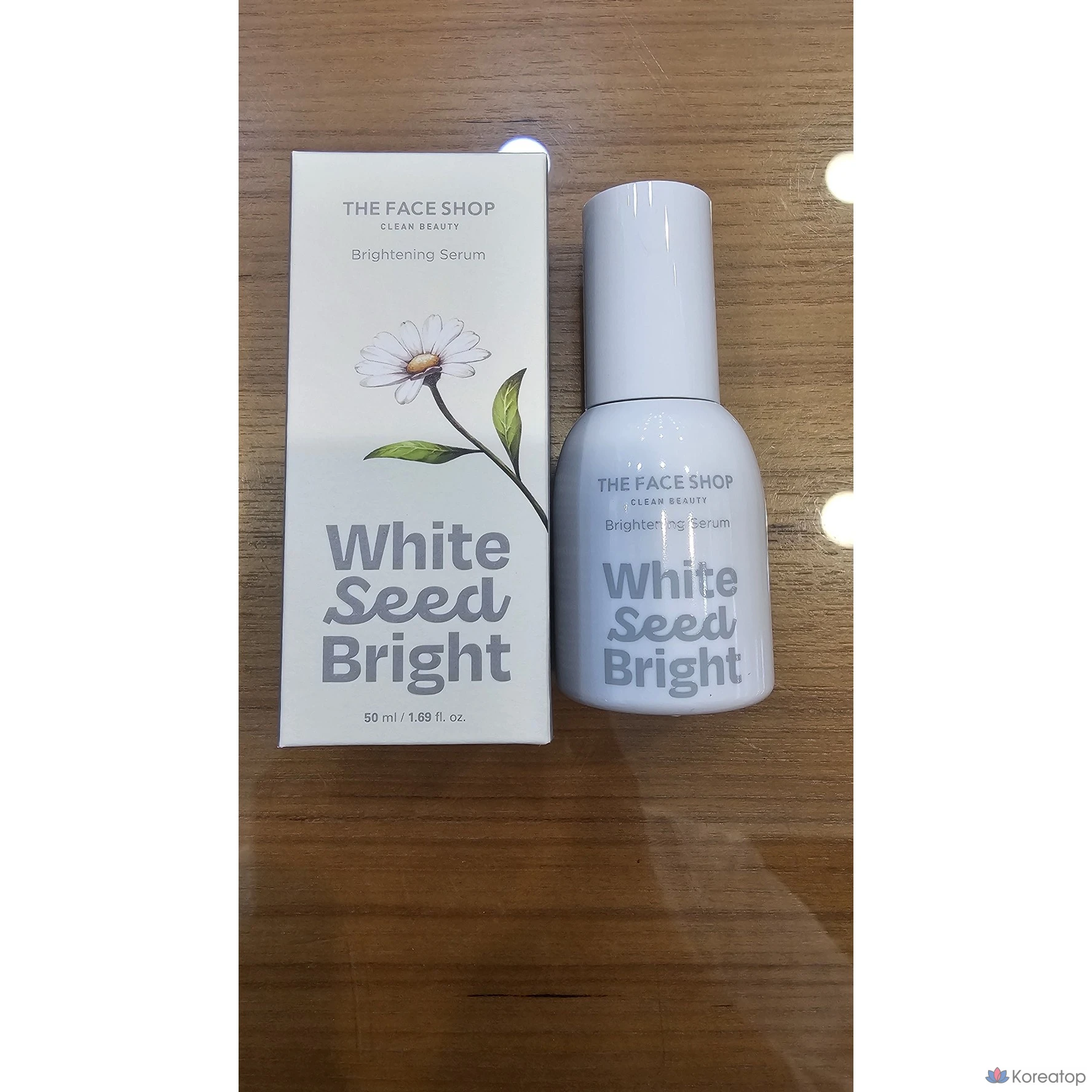 Эссенция The Face Shop White Seed Real Whitening Essence, 50 мл, 1 шт.