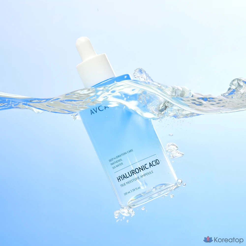 Ампульная сыворотка AVCA True Moisture Low Molecular Hyaluronic Acid Ampoule, 100 мл, 1 шт.