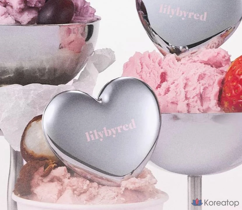 Румяна-мусс Lilybyred Love Beam Cheek Mousse, оттенок 08 Grape Yogurt Mousse, 3.8 г, 1 шт., фото 3
