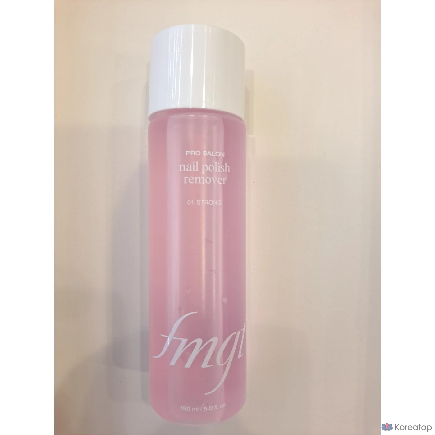 Средство для снятия лака The Face Shop Pro Salon Nail Remover, оттенок 01 Strawberry Acetone, 150 мл, 1 шт.