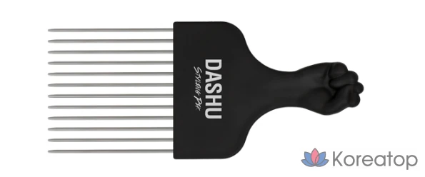 Расческа для укладки DASHU Classic Styling Pick Pomade Comb, 1 шт.