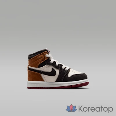 Кроссовки детские Jordan 1 Retro High OG Love Letter