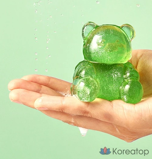 Гель для душа Happy Bath Bao Family Original Collection Body Wash Fresh Bamboo, 75 г, 1 шт.