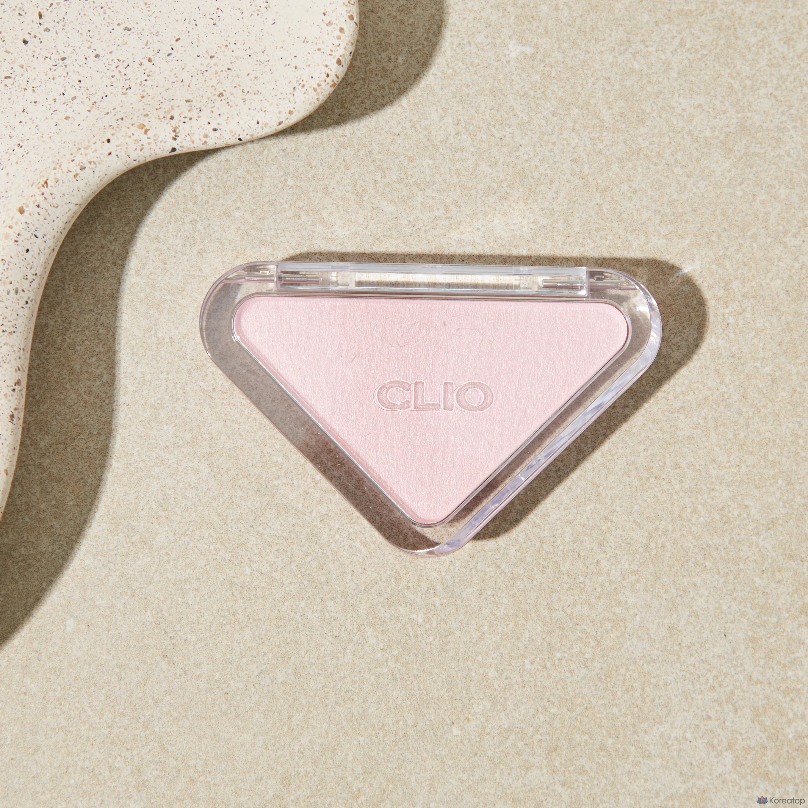 Румяна Clio Essential Blush Tap, оттенок M102 Chiffon Pink, 3 г, 1 шт., фото 3