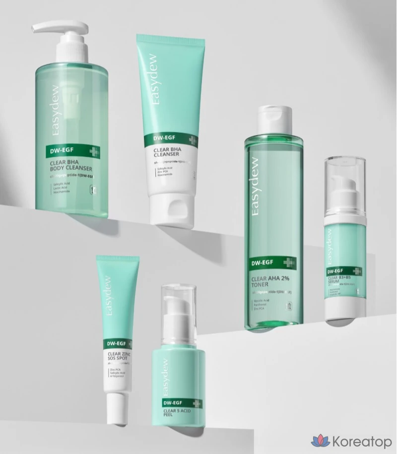 Сыворотка Easydew Clear Zinc SOS Spot Serum, 15 мл, 1 шт.
