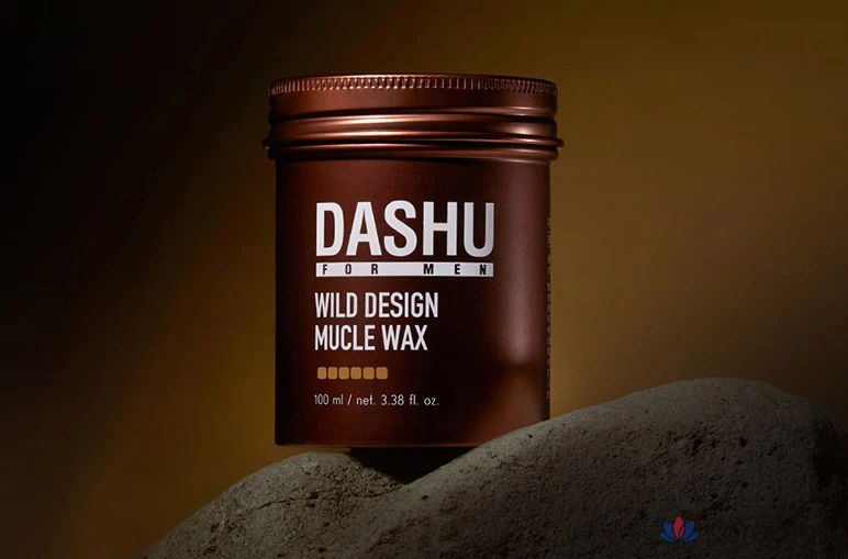 Воск для волос DASHU For Men Premium Wild Design Merkle Wax, 100 мл, 1 шт.