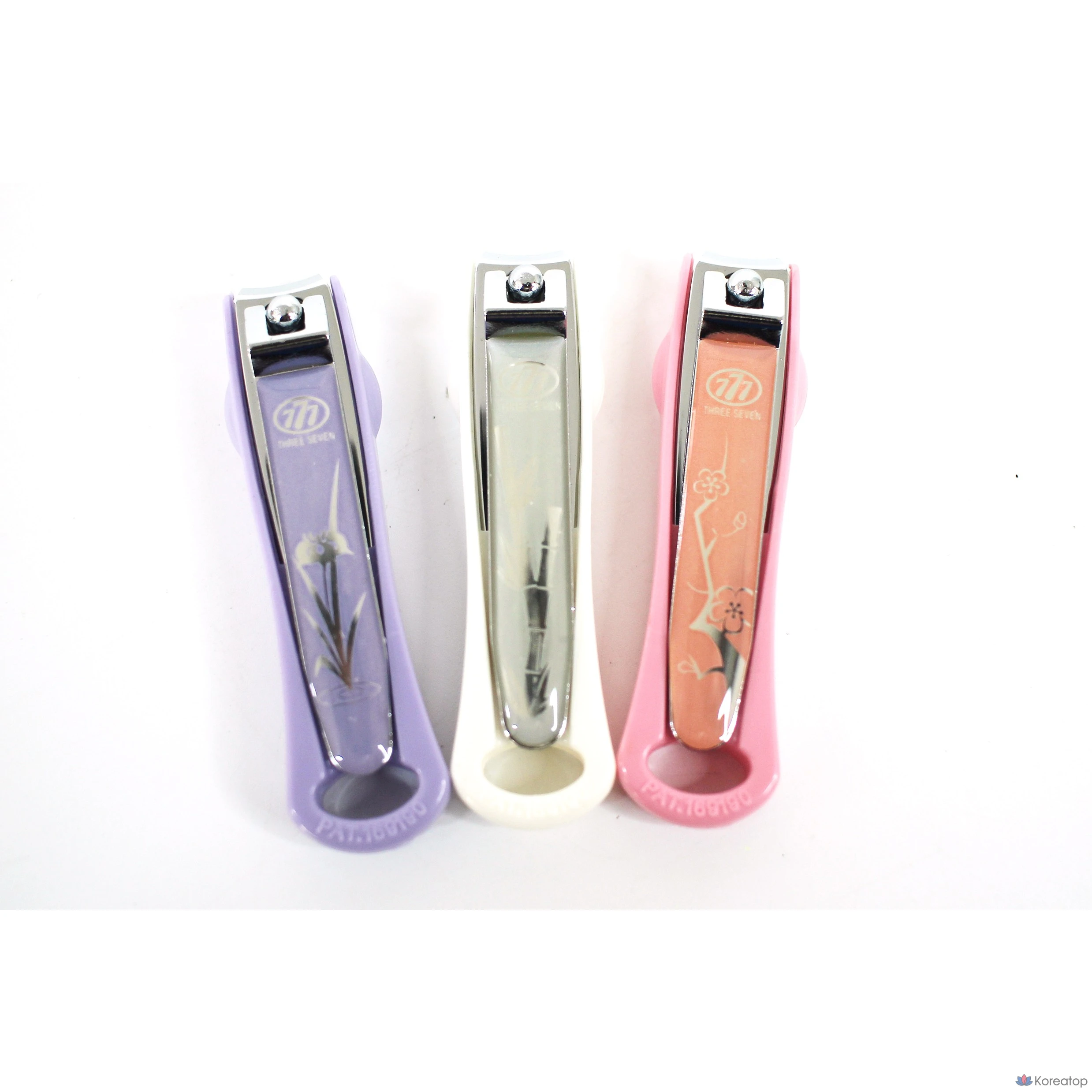 Маникюрные ножницы Three Seven Nail Clipper, малый размер, 1 шт.