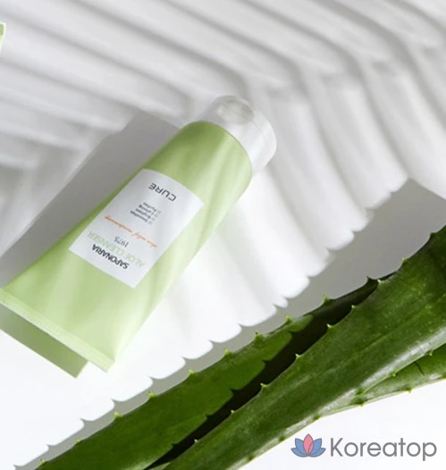 Крем-очищающее средство KIM JEONG MOON Aloe La Sense Roe Cure Saponaria Cleanser 1975, 150 мл, 1 шт.