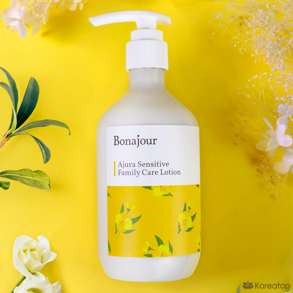 Лосьон Bonajour Azulene Sensitive Family Care Lotion, 300 мл, 1 шт.