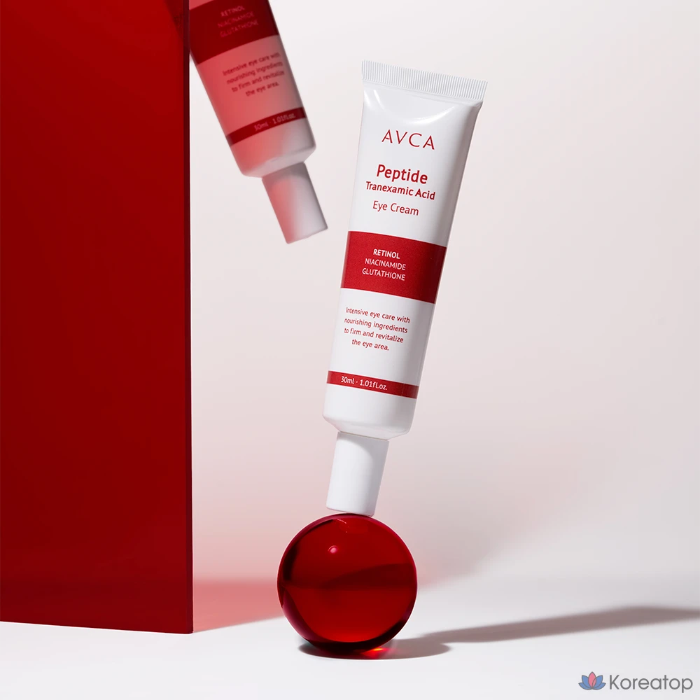 Крем для век AVCA Peptide & Tranexamic Acid Firming Eye Cream, 30 мл, 1 шт.