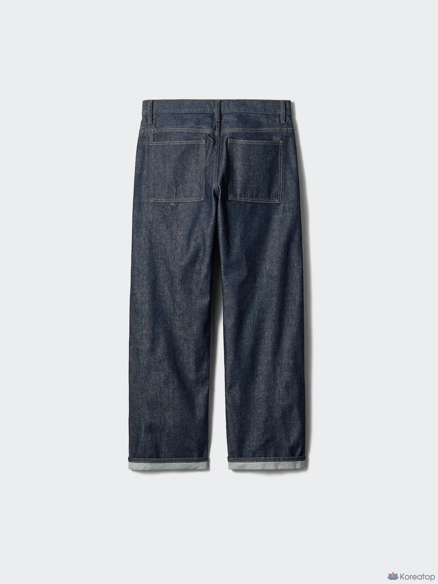Джинсы Uniqlo Straight Selvedge