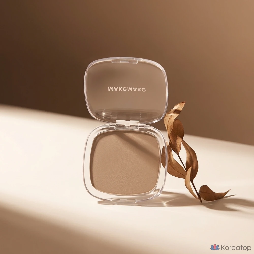 Тени для лица WAKEMAKE Mix Blurring Volume Shading, оттенок 01 Neutral Warm, 1 шт.