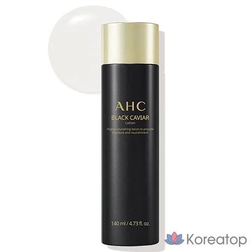 Лосьон AHC Black Caviar Lotion, 140 мл, 1 шт.