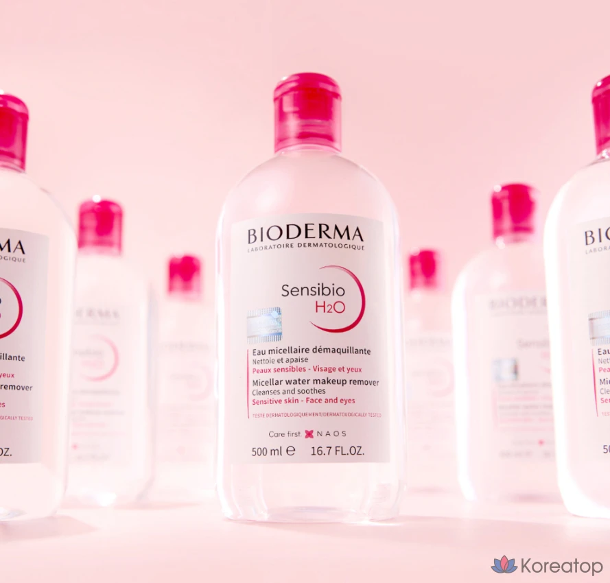 Мицеллярная вода Bioderma Sensibio H2O для чувствительной кожи, 500 мл + 250 мл, 1 шт.