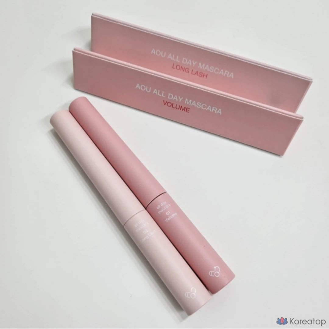 Тушь для ресниц AOU All Day Mascara, оттенок 04 Long Lash Brown, 1 шт.