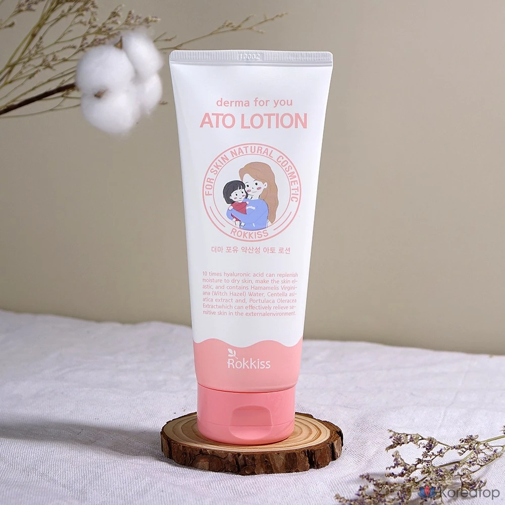 Лосьон Rokkiss Derma Poyu Mild Acid Atopic Lotion, 200 мл, 1 шт.