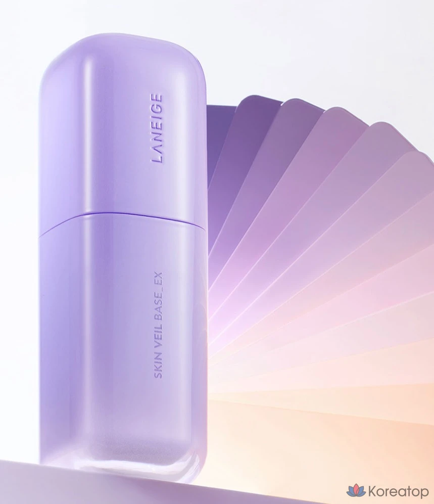 Тонер LANEIGE Skin Veil Makeup Base, оттенок 40 Pure Violet, 30 мл, 1 шт.