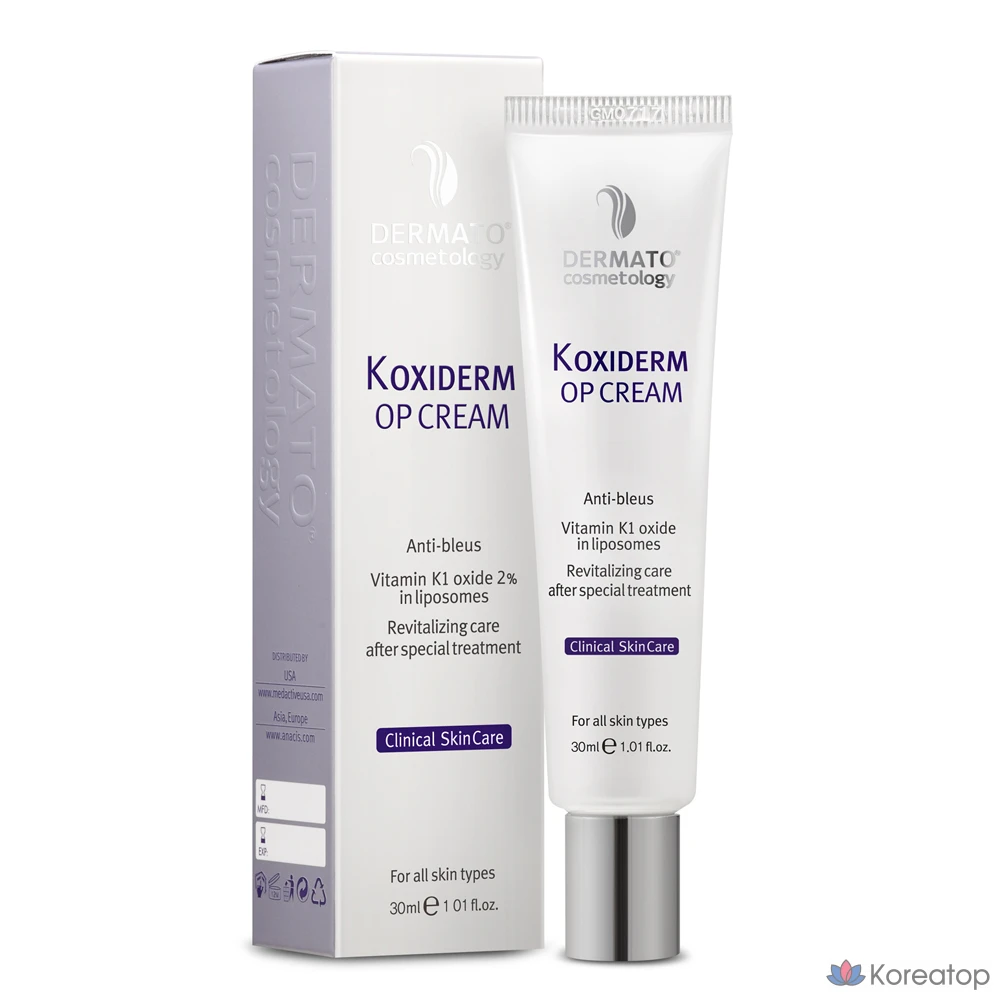 Крем ANACIS K-Oxyderm Opi Cream, 30 мл, 1 шт.