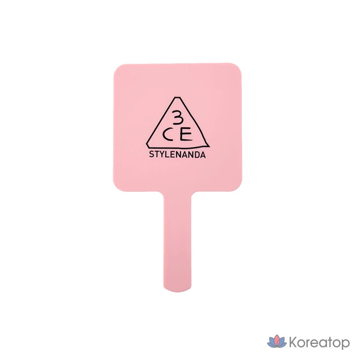 Зеркало 3CE Mini Square Mirror, оттенок Pink Roomer, 1 шт.