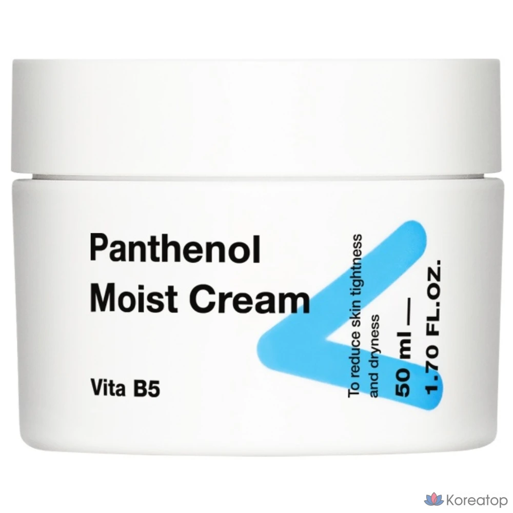 Крем TIAM My Signature Panthenol Moist Cream, 50 мл, 1 шт.