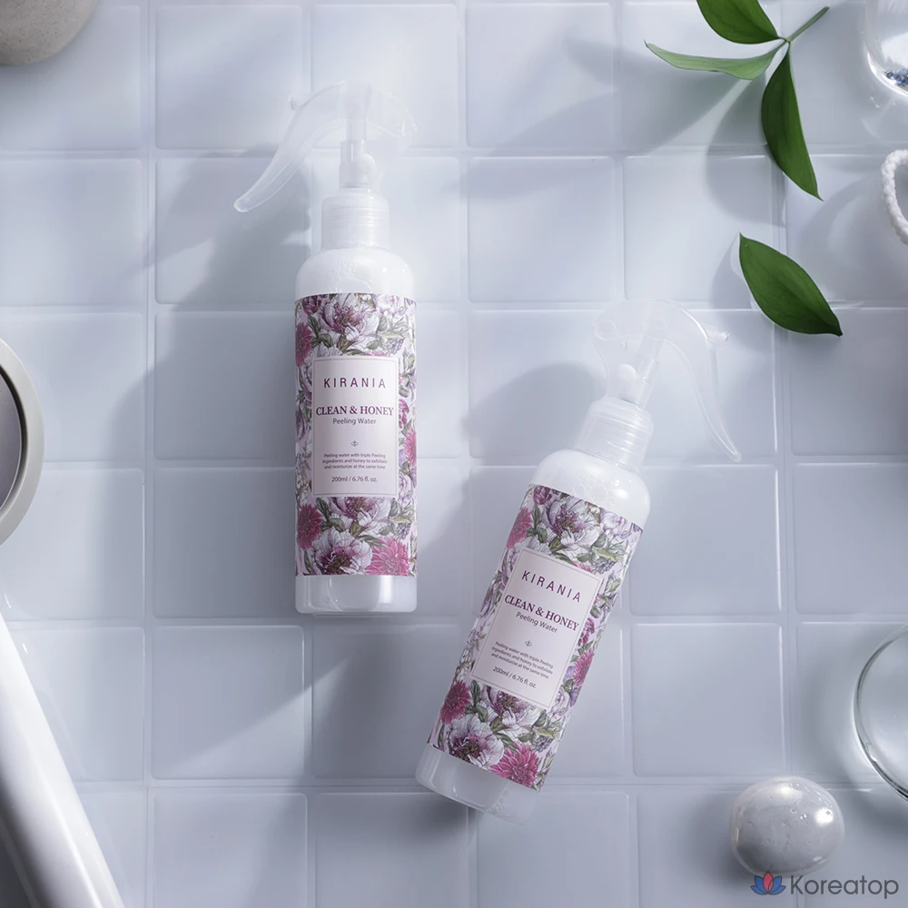 Пилинг-скраб для тела Kirania Clean & Honey Peeling Water Body Scrub, 200 мл, 1 шт.