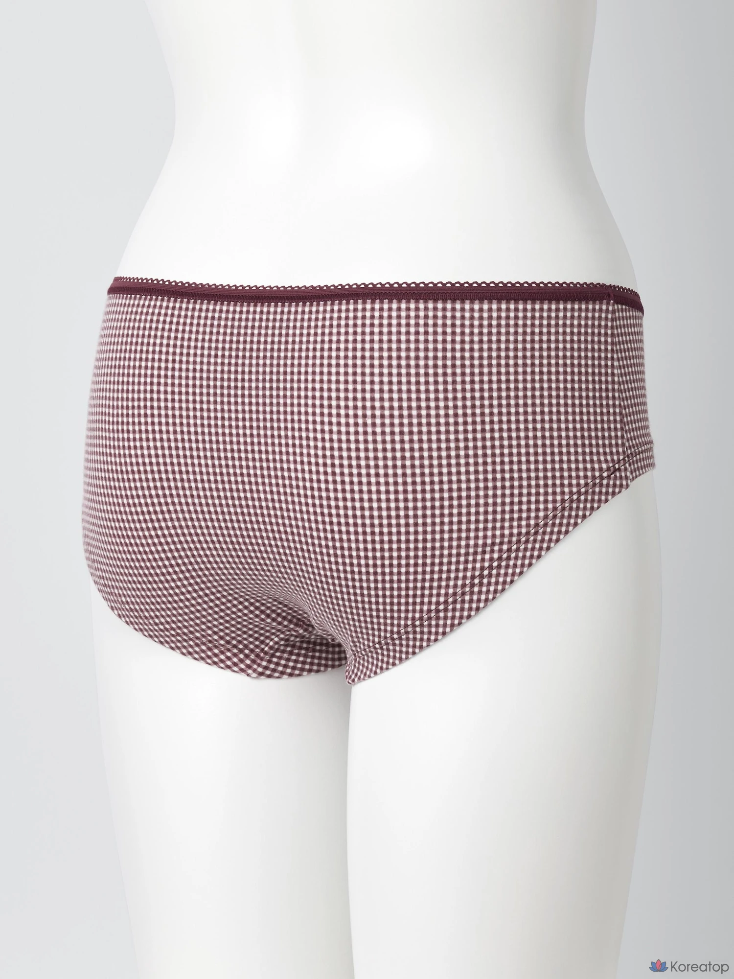 Шорты Uniqlo Cotton Jersey Shorts (Hip Hanger) в клетку