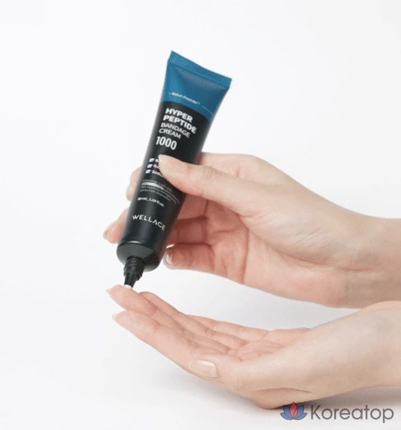 Крем WELLAGE Hyper Peptide Bandage Cream, 50 мл, 1 шт.