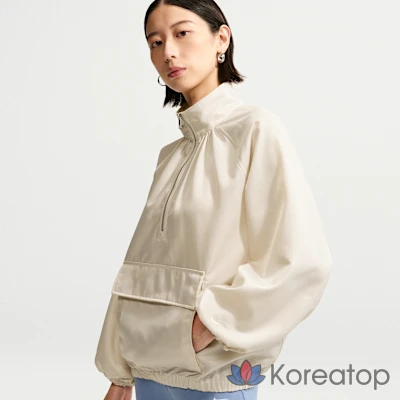 Анорак женский Nike Sportswear Satin Quarter-Zip Anorak