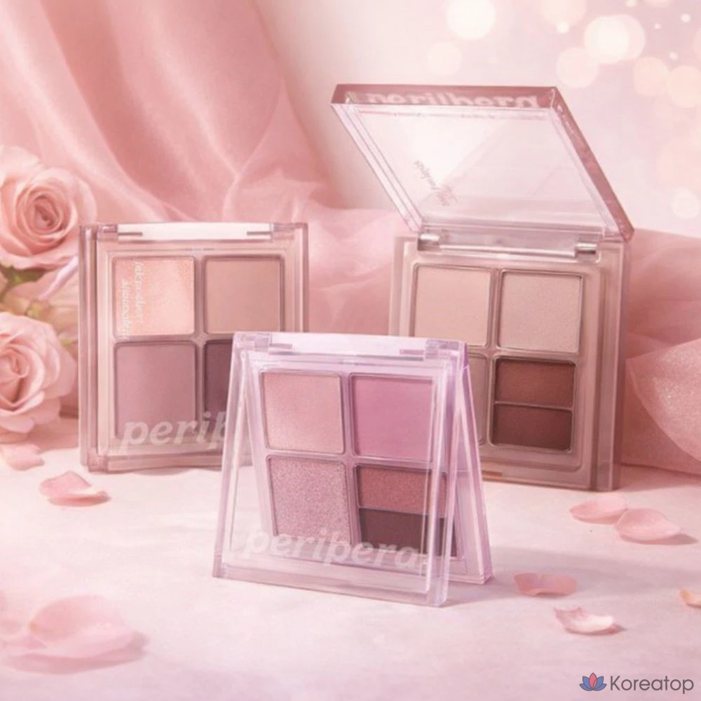 Палетка теней для век Peripera Ink Pocket Shadow Palette 9 Color, оттенок 012 Pure Pink, 1 шт.