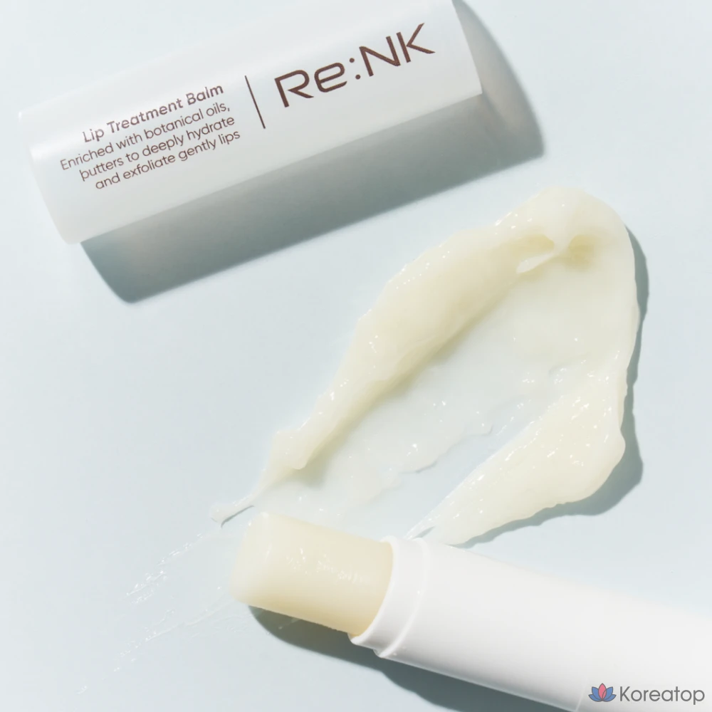 Бальзам для губ Re:Nk Lip Treatment Lip Balm, оттенок Shea Butter, 4.2 г, 1 шт.