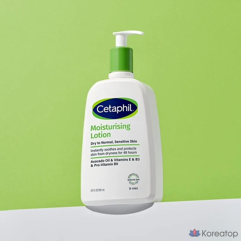 Лосьон Cetaphil Moisturizing Lotion, 591 мл, 1 шт., фото 3