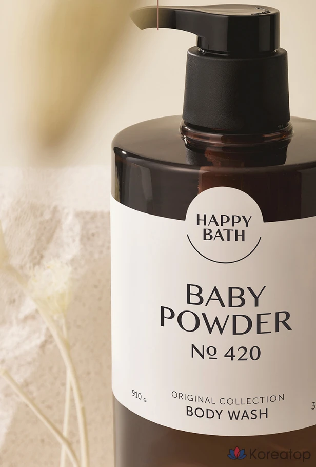 Гель для душа Happy Bath Original Collection, аромат Baby Powder, 910 г, 1 шт.