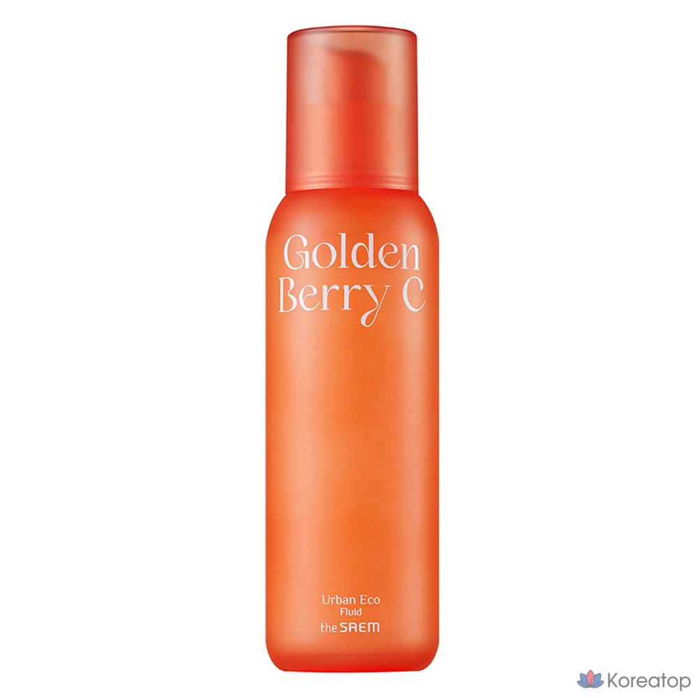 Лосьон The Saem Urban Eco Golden Berry Seed Fluid, 150 мл, 1 шт.