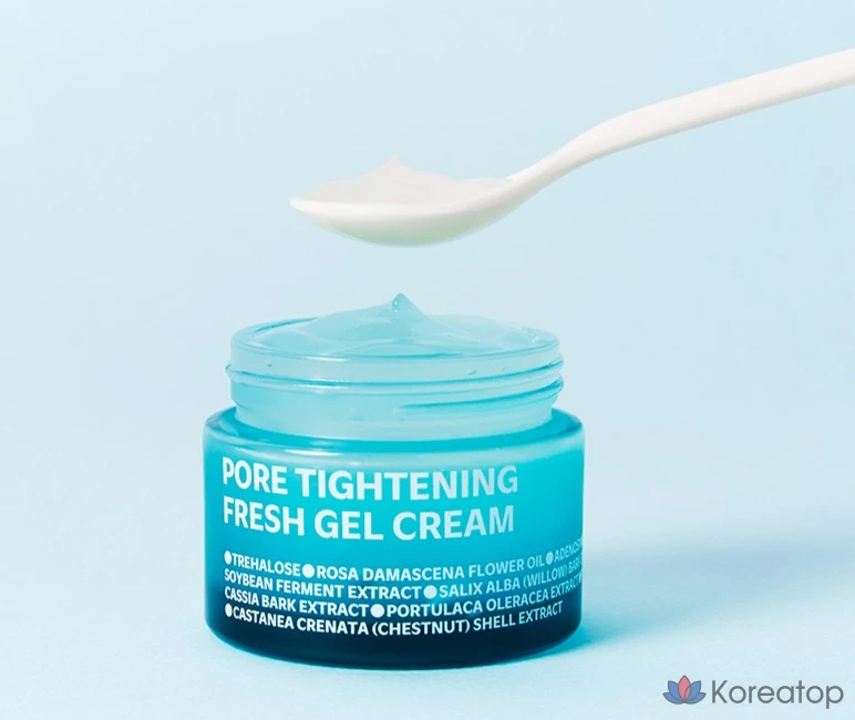 Гель-крем для сужения пор Isoi Pore Tightening Fresh, 50 мл, 1 шт.
