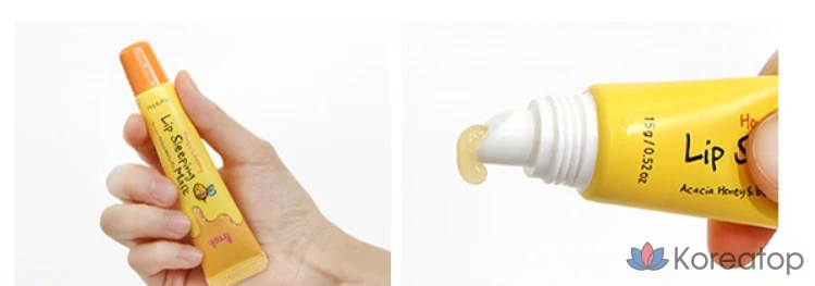 Бальзам для губ Prreti Honey & Berry Lip Sleeping Mask, 15 г, 4 шт., фото 3