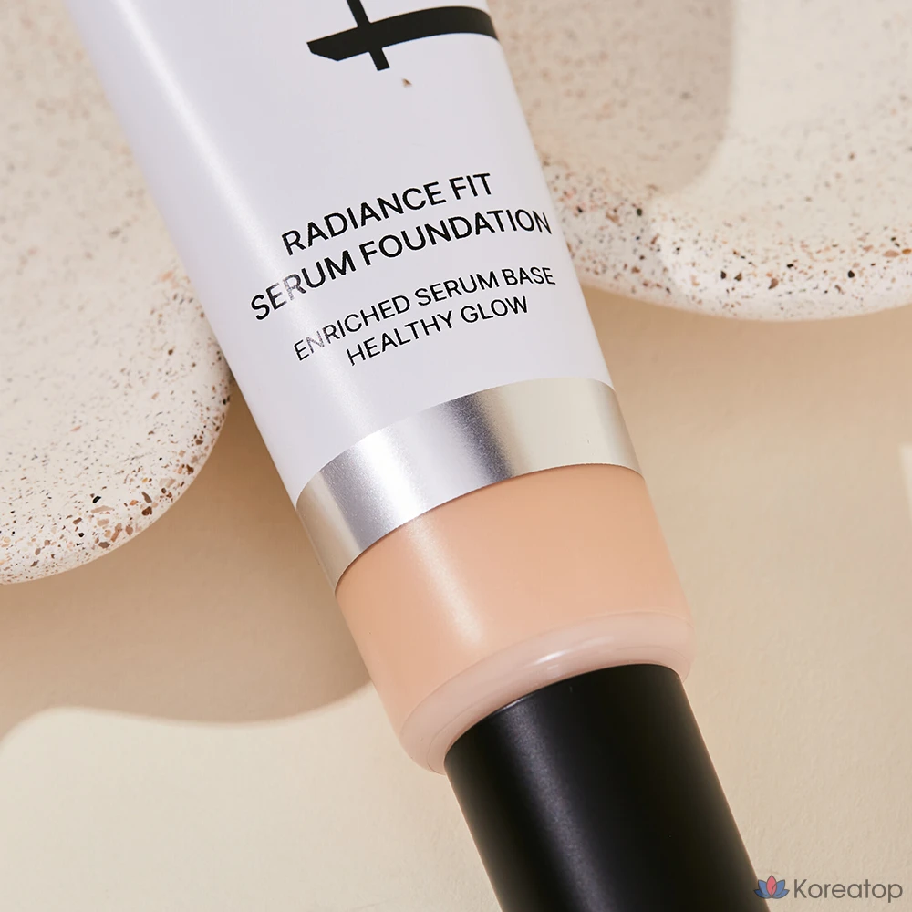 Тональная основа TFIT Radiance Fit Serum Foundation, оттенок W02 Almond Butter, 30 г, 1 шт., фото 3
