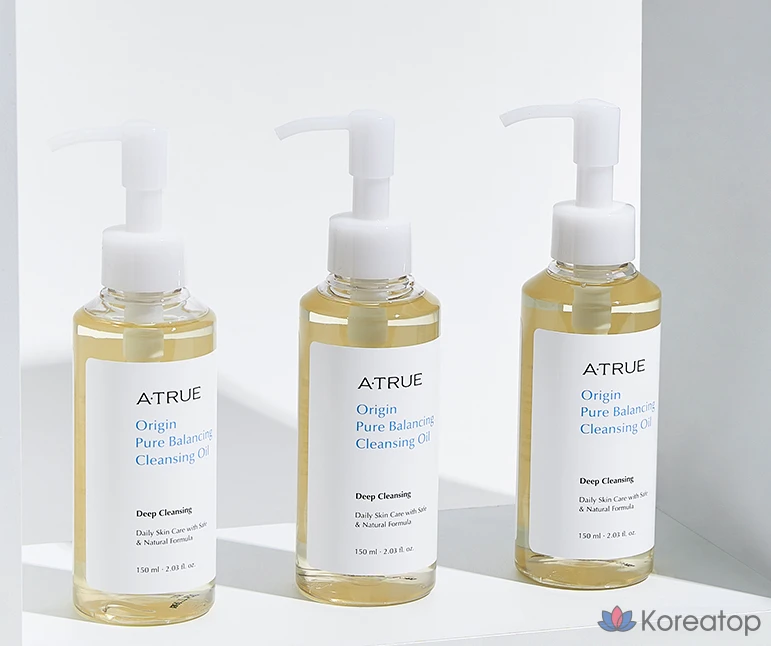 Гидрофильное масло Atrue Origin Pure Balancing Cleansing Oil, 150 мл, 1 шт.
