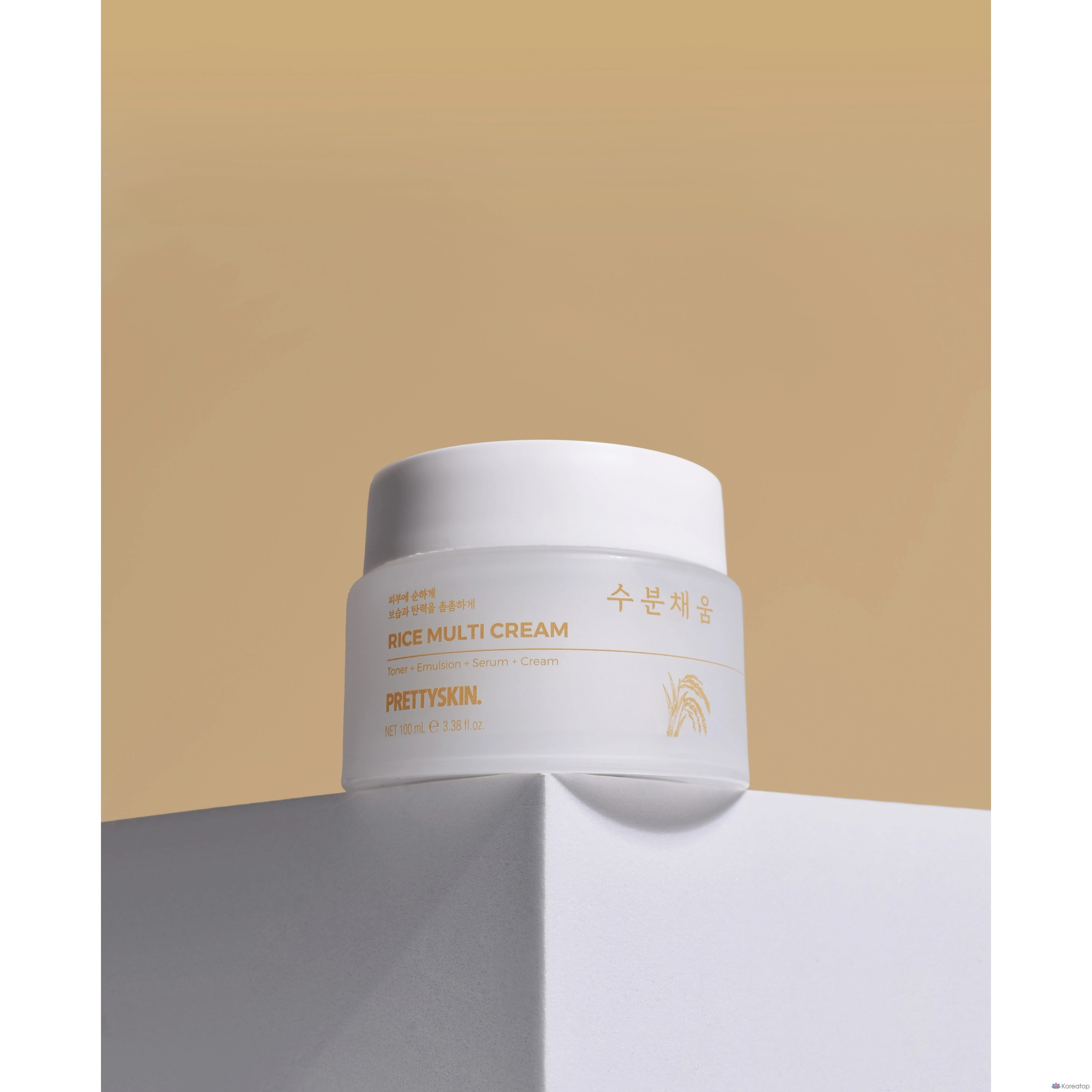 Крем для лица PrettySkin Rice Multi Cream, 100 мл, 1 шт.