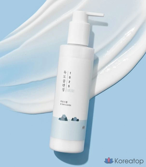 Молочко для умывания Round Lab 1025 Dokdo Cleansing Milk, 200 мл, 1 шт.