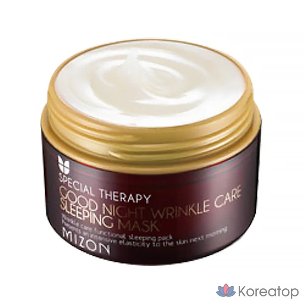 Спальная маска для лица Mizon Good Night Wrinkle Care Sleeping Mask, 1 шт.
