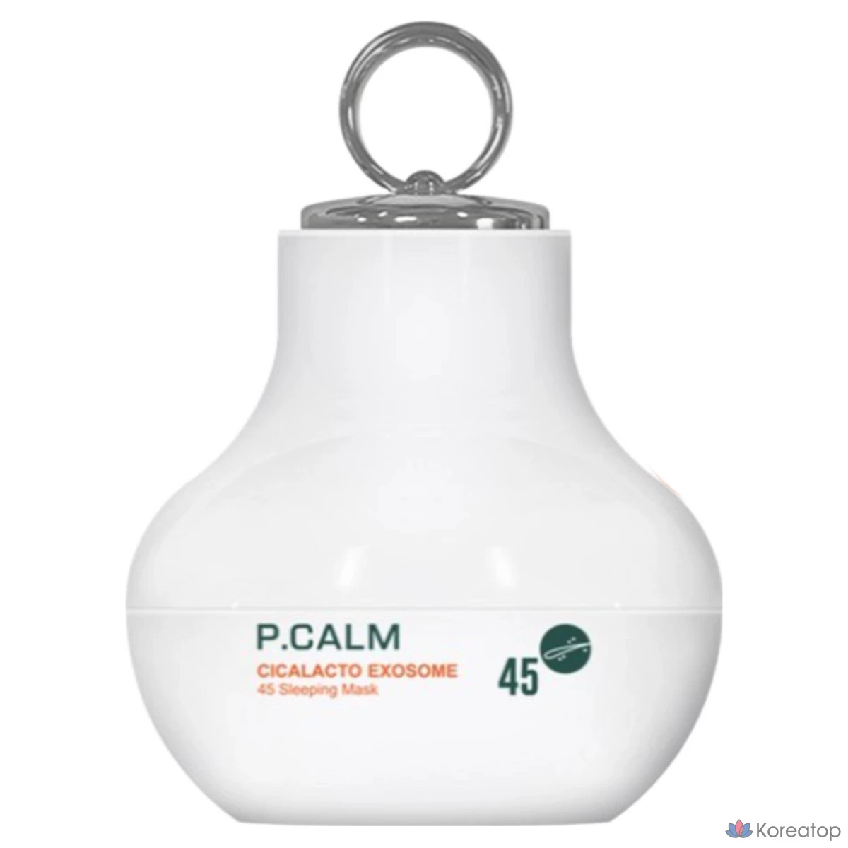 Спа-маска для лица P.Calm Cica Lacto Exosome 45 Sleeping Mask LED массажер, 50 г, 1 шт.
