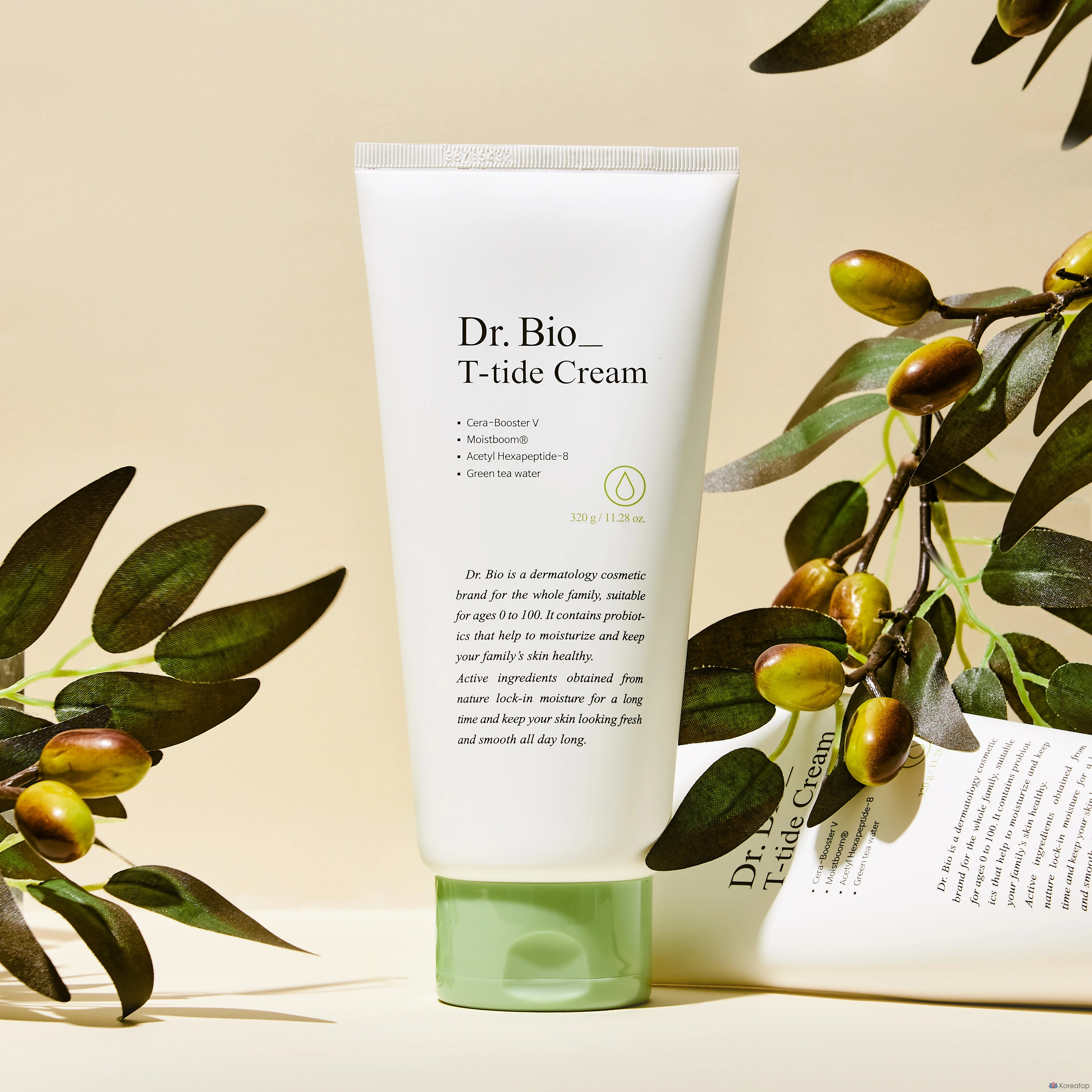Крем Dr. Bio T-Tide, 320 г, 1 шт.