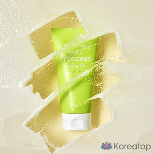 Пилинг Beauty Recipe Little Mermaid This Is Princess Peeling Gel, 150 мл, 1 шт.